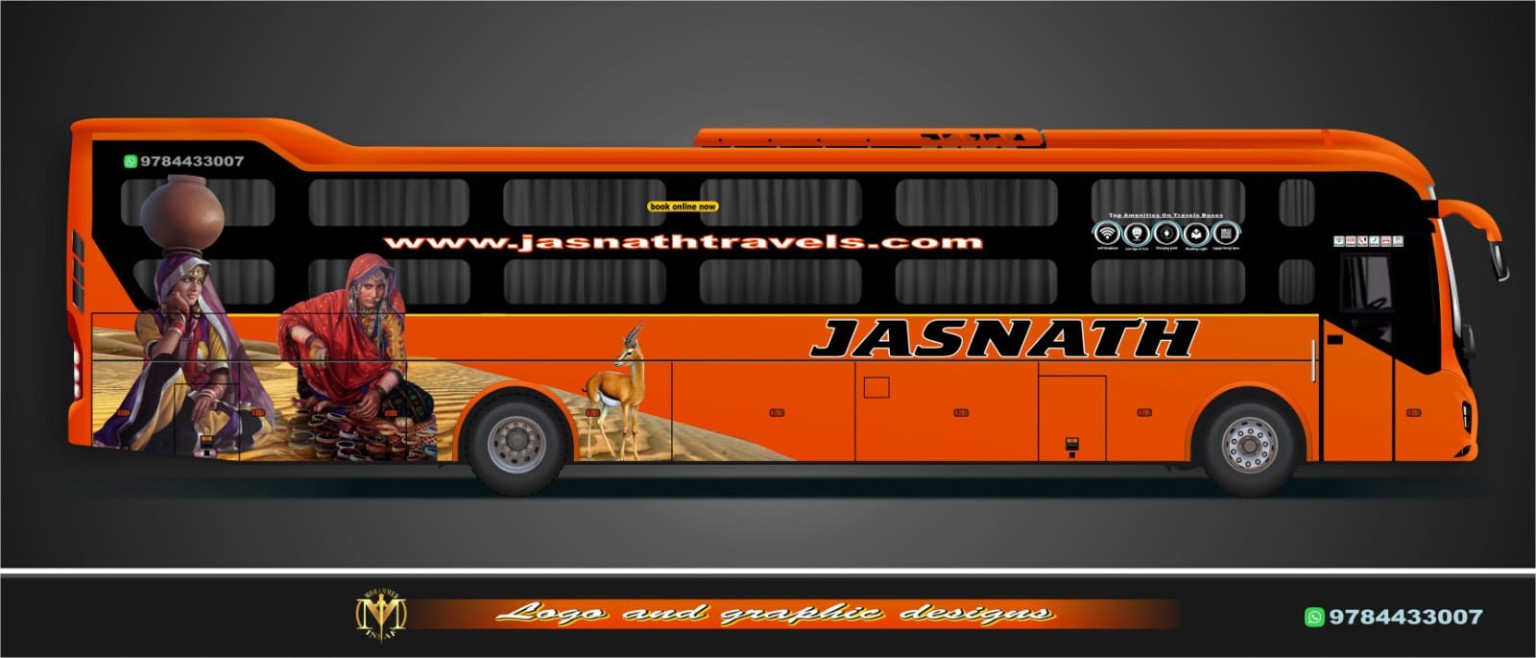 Jasnath Travels bus